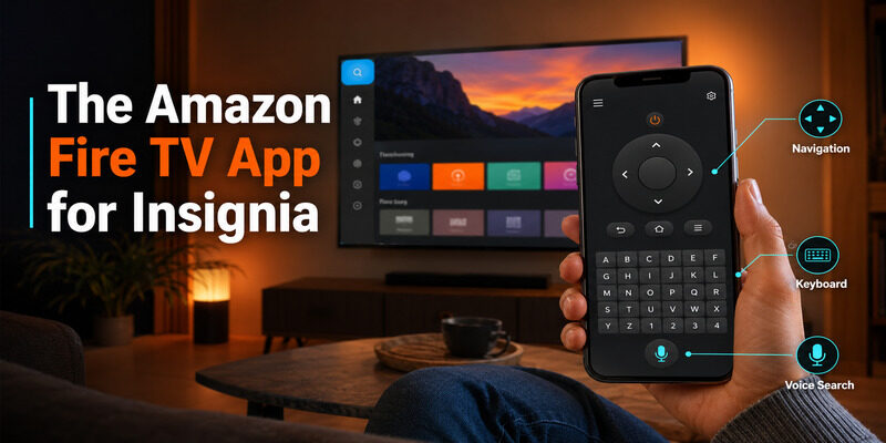 Official vs free apps • Android & iPhone • Fire TV Edition • Works without the old remote