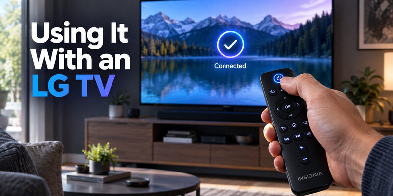 Số bài 165 – Insignia 8 Device Universal Remote: Setup and Compatibility