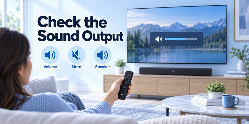 TCL TV Remote Buttons Explained: Home, Sound and Inputs