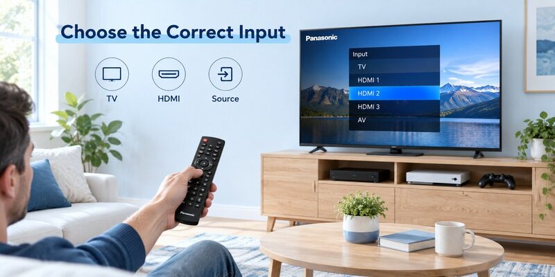 Panasonic TV Remote Instructions for Buttons Menus and Daily Use