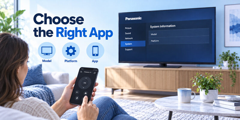 Panasonic TV Remote: Choose, Set Up and Replace It