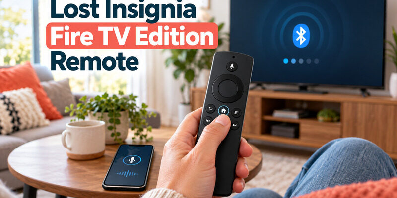 Lost Insignia TV Remote: What to Do Right Now