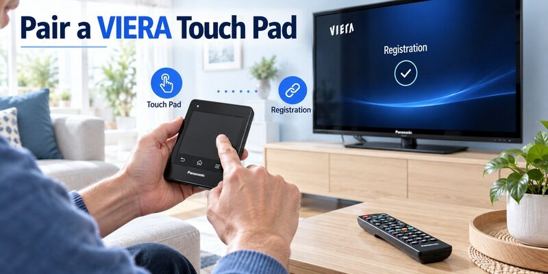 How to Pair Panasonic TV Remote by Controller and TV Model