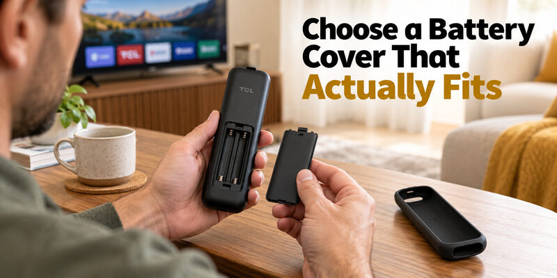 TCL TV Remote Battery Size Replacement and Drain Fixes