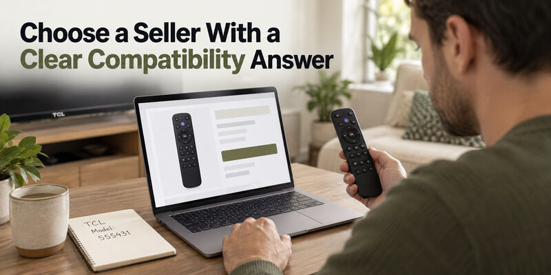 Choose a Seller With a Clear Compatibility Answer