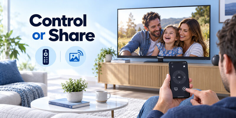 App for Panasonic TV Remote: VIERA and Platform Options