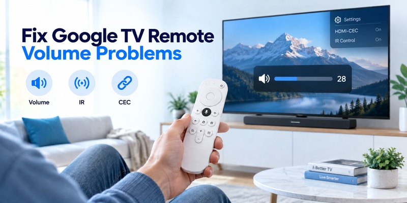 Google TV Remote Not Working