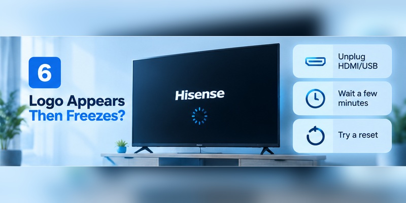 Hisense TV Won't Turn On