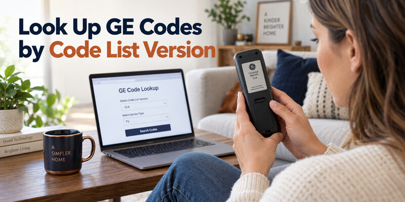 What Is the Code for TCL TV Universal Remote Setup