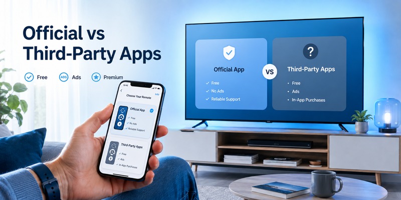 Philips TV Remote App iOS