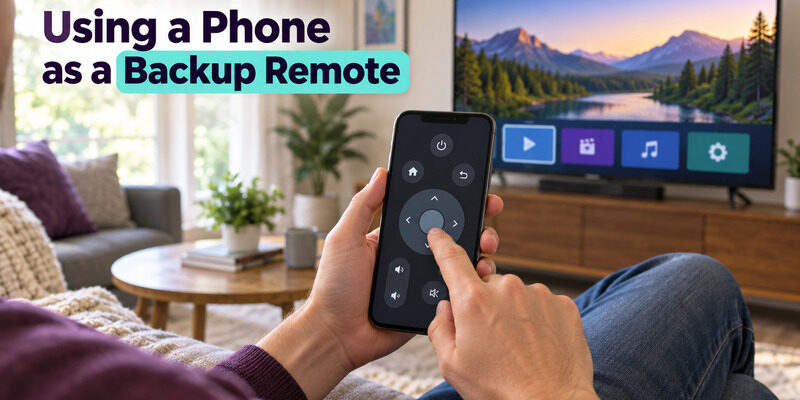Insignia TV No Remote: How to Control It Without One