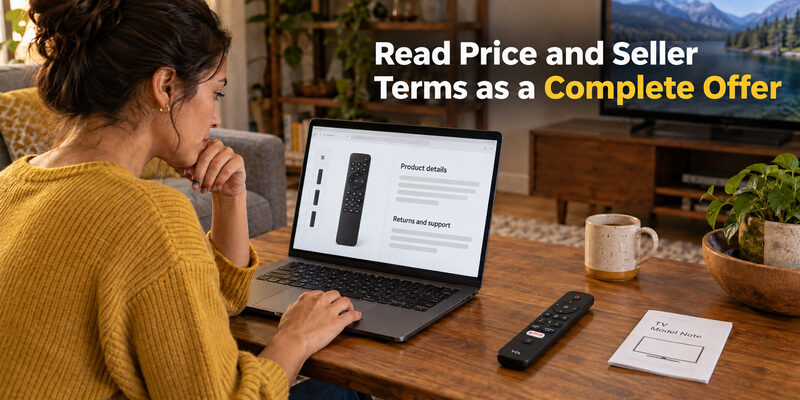 TCL 32 Inch Smart TV Remote Selection Guide