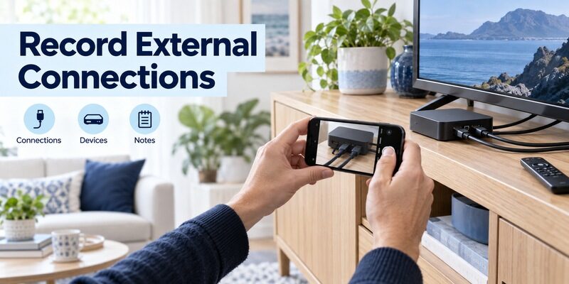 Panasonic 6 Blinks and TV Model Checks Before Repair