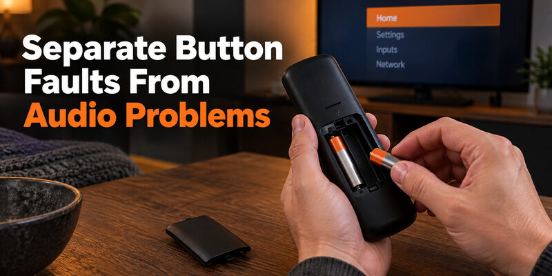 TCL Roku TV Remote Not Working Fixes by Remote Type