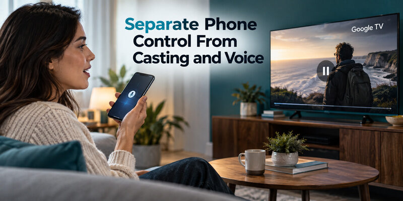 TCL Google TV Remote App Setup and Everyday Controls
