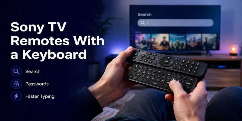 Every button by section • Input, voice & subtitles • Keyboard remotes • Printable reference