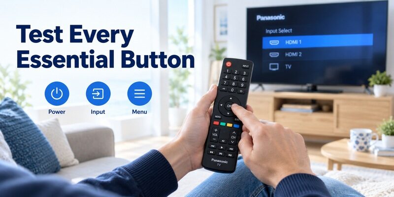 Panasonic TV Remote Universal Compatibility and Setup Guide