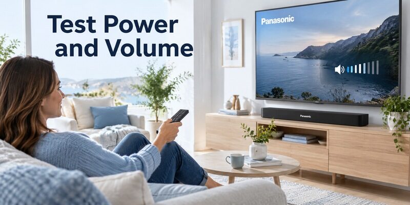 Panasonic TV Code for Xfinity Remote and Programming Guide