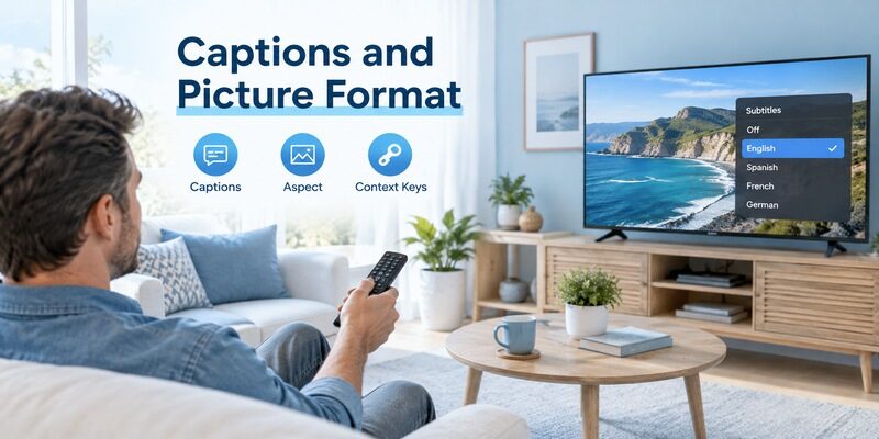 Panasonic TV Remote Instructions for Buttons Menus and Daily Use