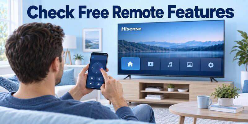 Hisense TV Remote Control App Free Options by Platform