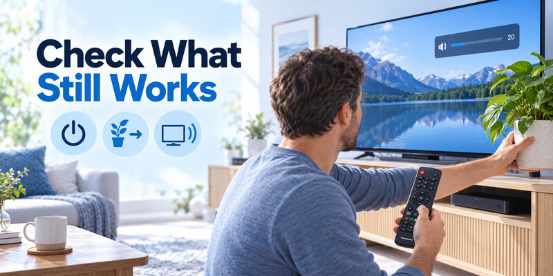 Panasonic TV Remote: Choose, Set Up and Replace It
