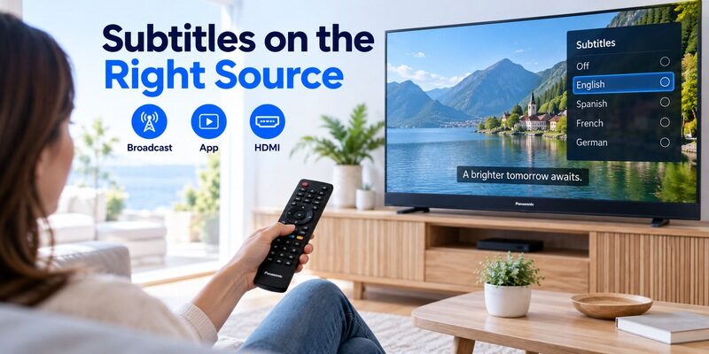 Panasonic TV Remote with Voice Control Features and Everyday Use