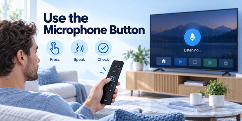 TCL TV Remote Buttons Explained: Home, Sound and Inputs