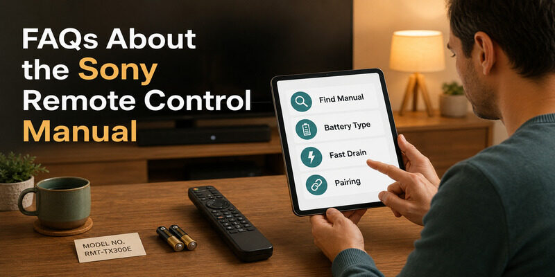 Where to find the manual • Battery type & replacement • Pairing basics • Fixing fast drain