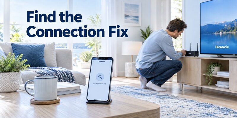 Panasonic TV Remote in Mobile for Android and iPhone