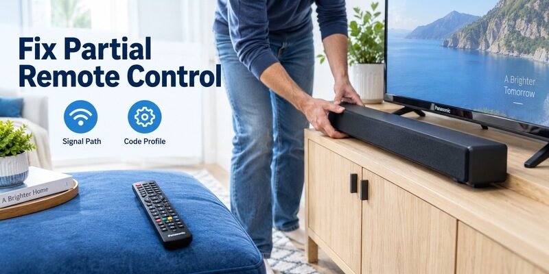 Panasonic TV Remote Universal Compatibility and Setup Guide