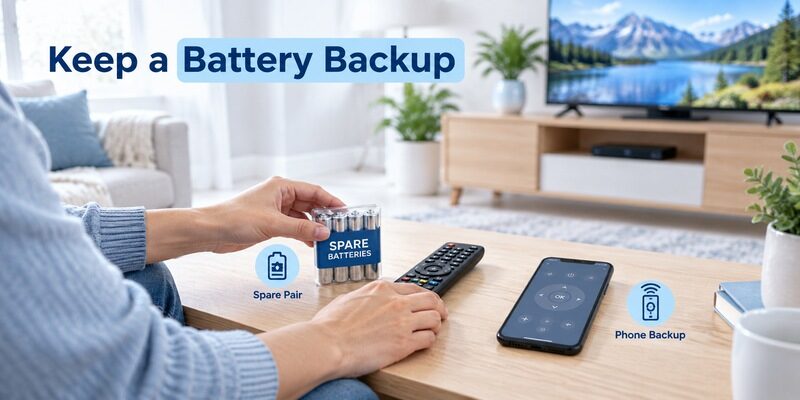 Panasonic TV Remote Battery Types Replacement and Common Problems