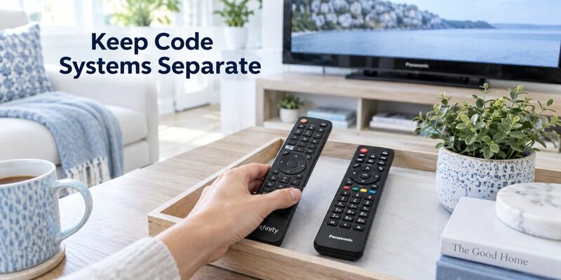 Panasonic TV Code for Xfinity Remote and Programming Guide