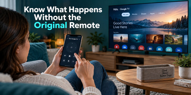 TCL Google TV Remote App Setup and Everyday Controls