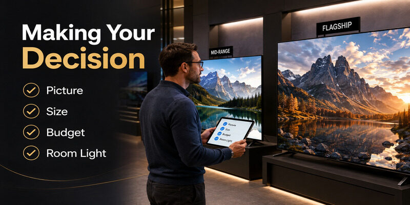 How to judge 'best' • Bravia lineup • Sizes & older models • Remotes and control