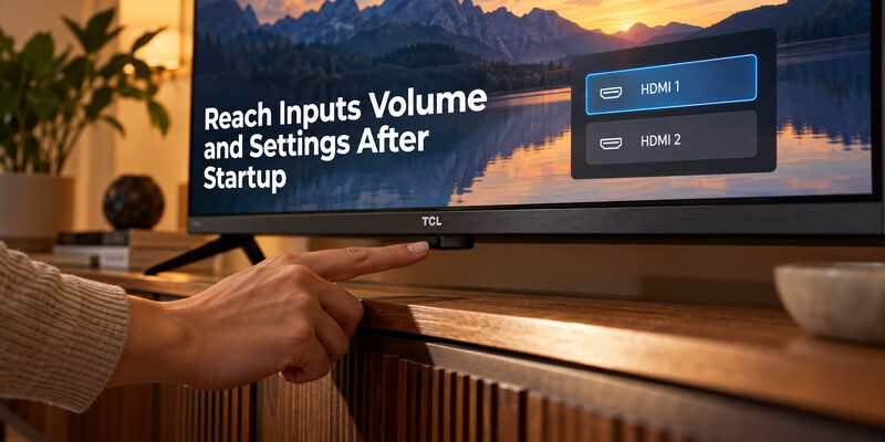 Can You Turn On TCL TV Without Remote