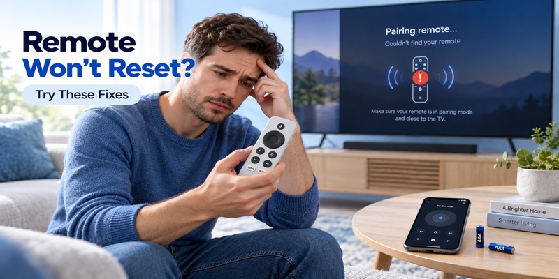 How to Reset Google TV Remote