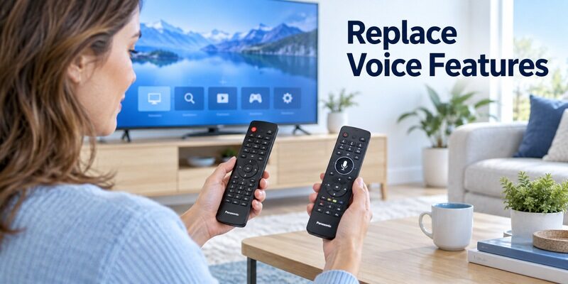 Lost Panasonic TV Remote and How to Regain Control