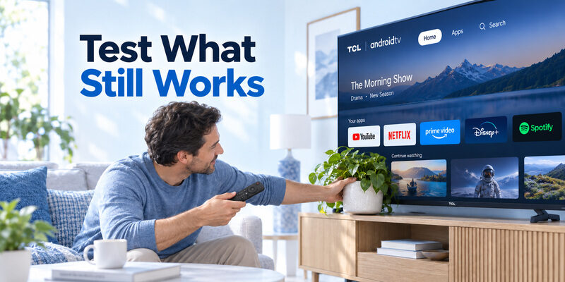 TCL Android TV Remote: Buttons, Pairing and Phone Backup