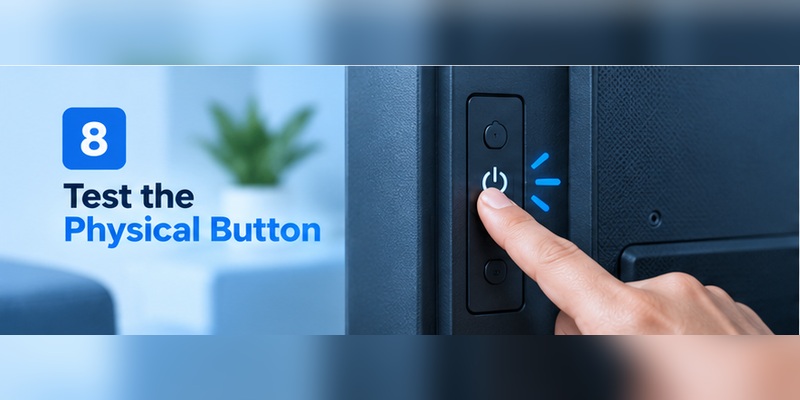 Hisense TV Won't Turn On