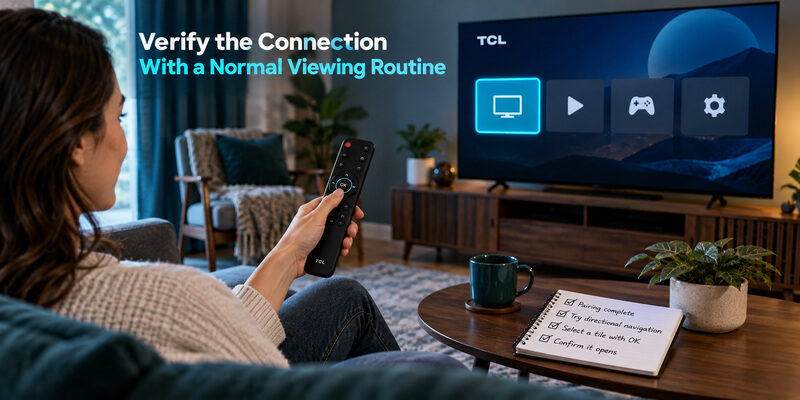 Connect TCL Remote to TV Pairing Guide