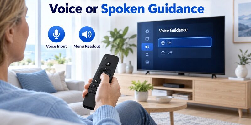 Panasonic TV Remote with Voice Control Features and Everyday Use