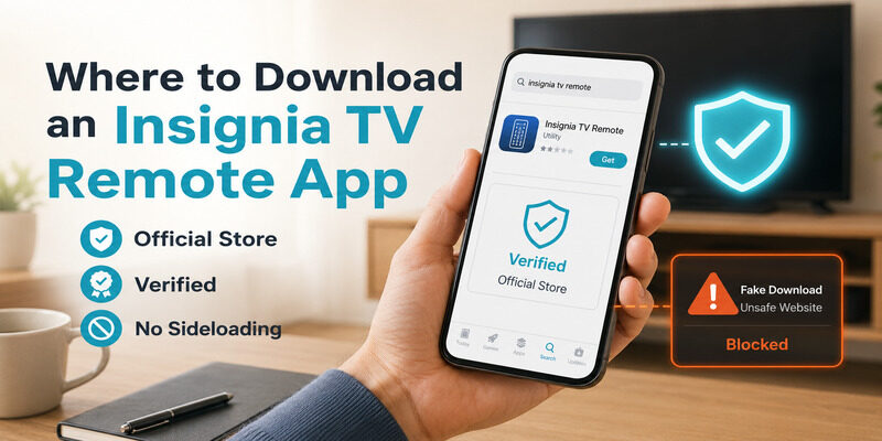 Official vs free apps • Android & iPhone • Fire TV Edition • Works without the old remote