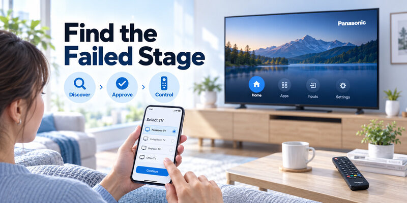 App for Panasonic TV Remote: VIERA and Platform Options