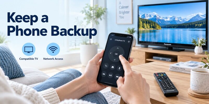 Panasonic TV Remote Universal Compatibility and Setup Guide