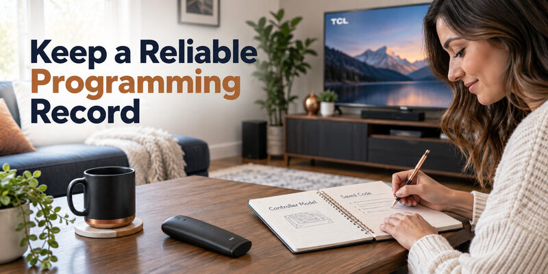What Is the Code for TCL TV Universal Remote Setup