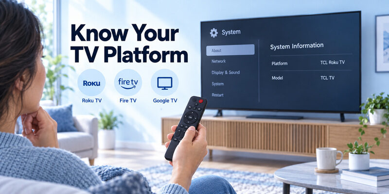 TCL TV Remote Buttons Explained: Home, Sound and Inputs