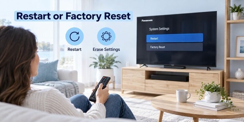 Panasonic TV Remote Instructions for Buttons Menus and Daily Use